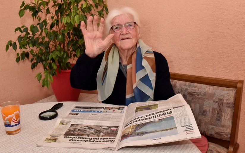 Varaždinka Marija Herman ima 107 godina i savjet za sve: &quot;Ne budite nervozni!&quot;