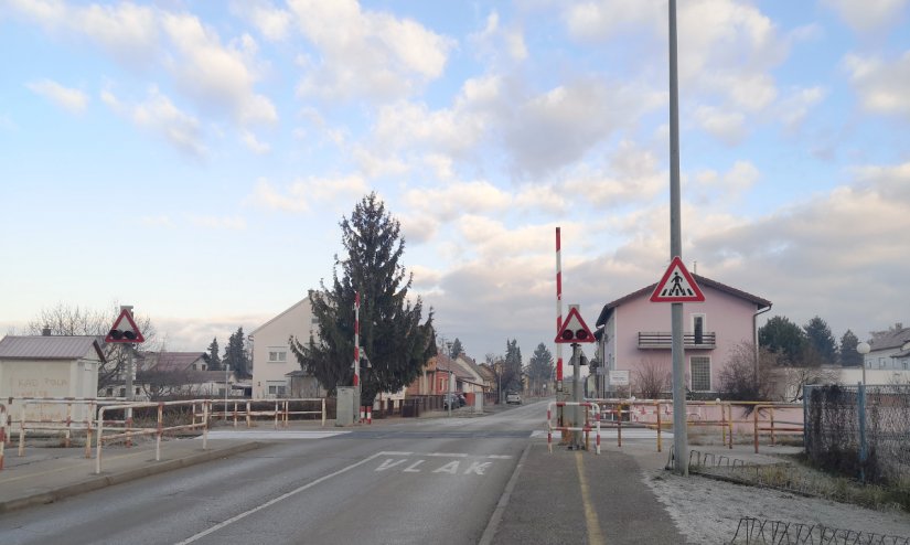 PU varaždinska istražuje kvar na rampi u Biškupečkoj ulici u Varaždinu