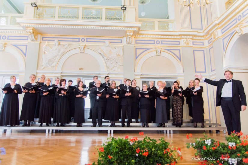 ZUBERFEST U nedjelju 30. listopada festival zborskog pjevanja posvećen prof. Marijanu Zuberu