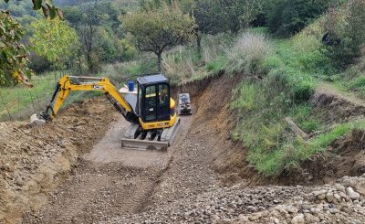 Općina Gornji Kneginec: Sanirano klizište u odvojku Dugog Vrha