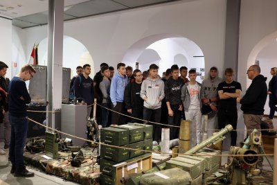 Izložba Ratni put 7. gardijske brigade Puma u palači Herzer privukla 2.750 posjetitelja