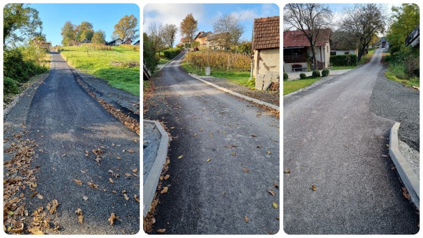 MARTIJANEC Radovi na uređenju nerazvrstanih cesta privode se kraju