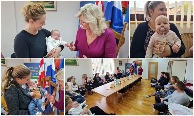 Općina Trnovec Bartolovečki: Od lipnja do listopada rođena 21 beba, roditeljima podijeljene novčane naknade
