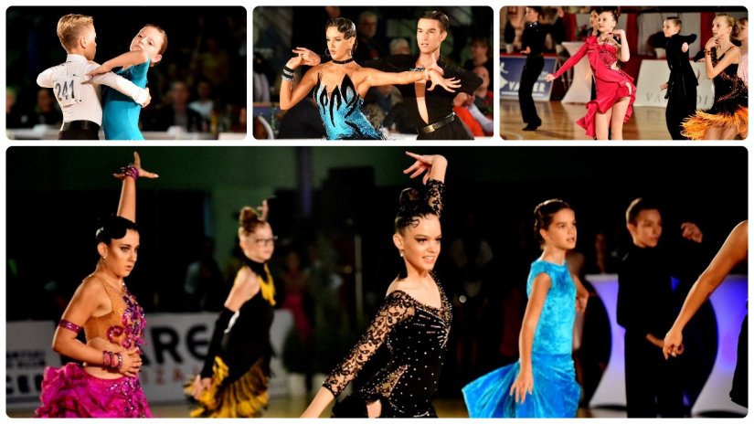 TROFEJ GRADA VARAŽDINA Međunarodni plesni turnir okupio više od 500 natjecatelja iz šest zemalja