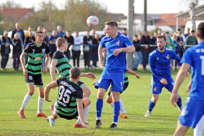 FOTO Elitna liga: Nedeljanec u općinskom derbiju Vidovca svladao Budućnost