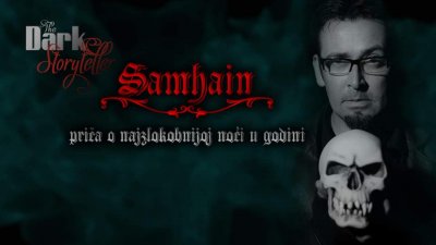 The Dark Storyteller: Predavanje Kristijana Petrovića „Samhain - priča o najzlokobnijoj noći u godini“