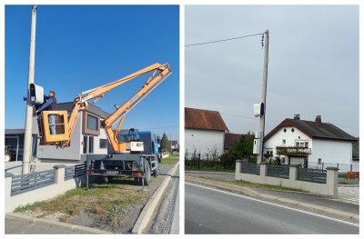 Općina Ljubeščica dobila kameru za nadzor brzine