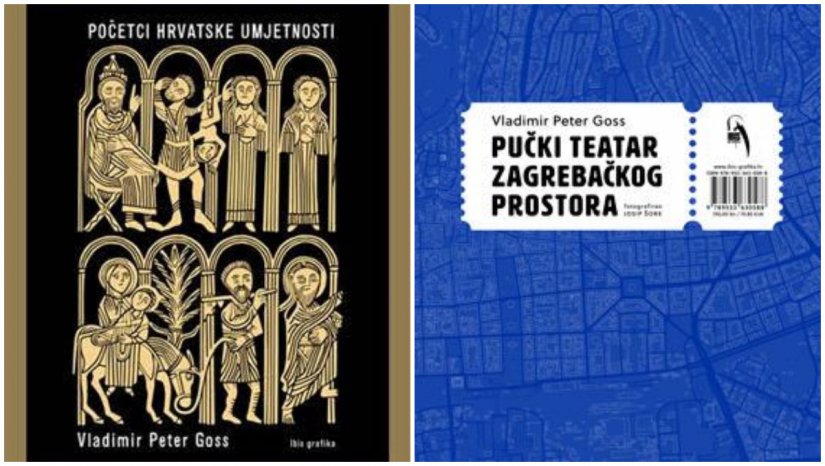 U petak u palači Herzer promocija dviju knjiga Vladimira Petera Gossa