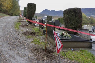 Groblje u Margečanu dobiva novu ogradu i pješačke staze