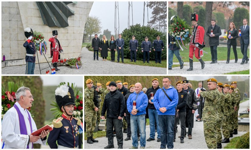 FOTO Na gradskom groblju u Varaždinu odana počast preminulima