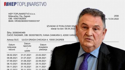 Čačiću zaprijetila ovrha zbog duga za grijanje