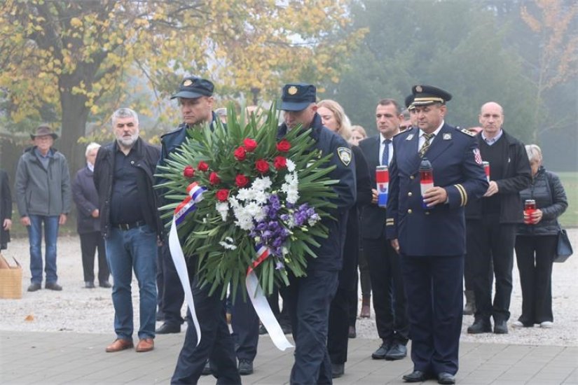 Policijska uprava međimurska obilježila blagdan Svih svetih