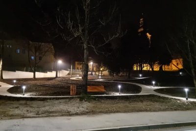 Uređuje se novi park u Bednji - ova faza projekta &quot;teška&quot; je 1,1 milijuna kuna