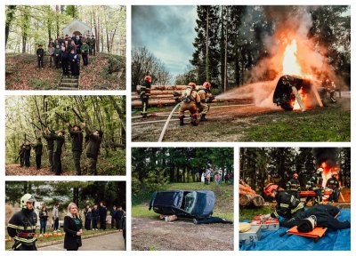 FOTO Počelo slavlje Dana Općine Donja Voća: Misa u kapeli sv. Huberta, vježbe DVD-a...