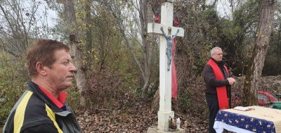 FOTO Dravski križ u Svibovcu Podravskom na novoj lokaciji