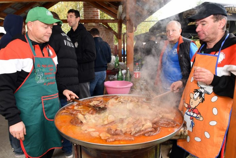 Za Martinje u Vinici prava fešta uz domaće delicije: bit će mošta, vina, čvaraka, gulaša i kotlovine!