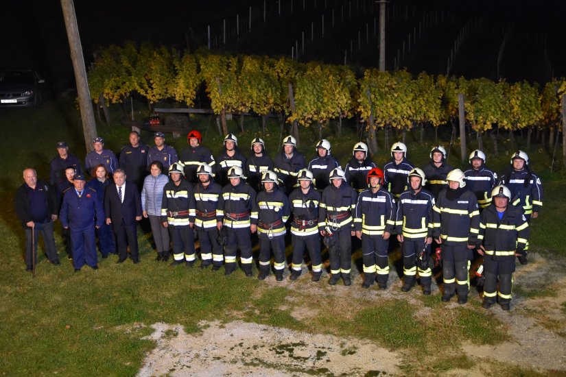 Vatrogasci DVD-a Lovrečan Dubrava i PGD-a Zavrč održali tradicionalnu vatrogasnu vježbu