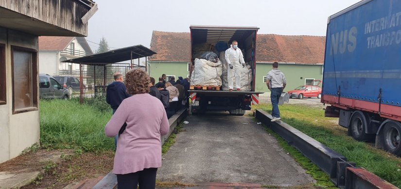 U općini Sračinec besplatno zbrinut otpad poljoprivrednika