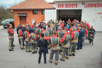 FOTO DVD Karlovec Ludbreški najbrže ukrotio „Dravskog zmaja“