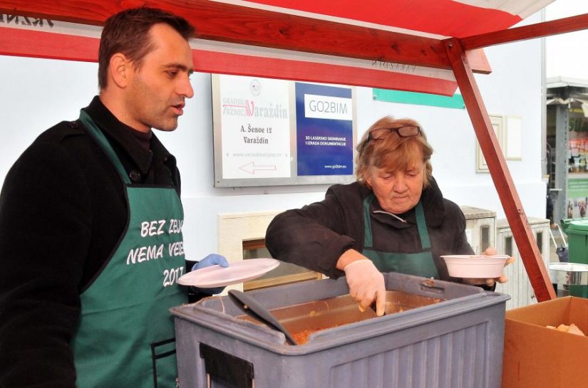 LJUBITELJI SARME Ne propustite &quot;Bez zelja nema veselja&quot; na varaždinskom placu