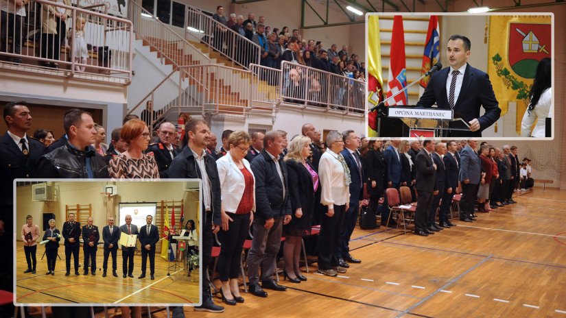 FOTO Općina Martijanec svečanom sjednicom obilježila Dan općine i blagdan svetog Martina