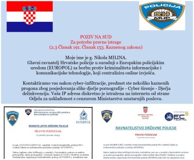 Policija upozorava: Dobijete li ovaj mail, ne odgovarajte i odmah ga obrišite