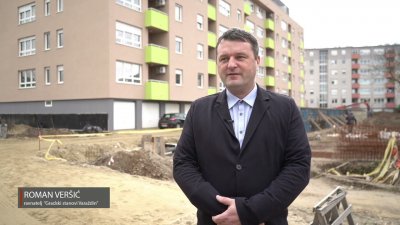 VIDEO JUGS - planirano useljenje u POS naselje Novakova krajem studenog