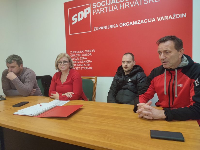 SDP VARAŽDINSKE ŽUPANIJE Tražimo da građani budu u centru lokalnih politika