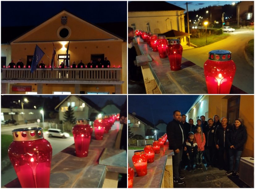 U Općini Vinica svijetli 31 lampion za 31. obljetnicu pada Vukovara