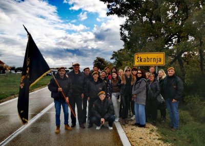 DAN SJEĆANJA Župan Anđelko Stričak odao počast nedužnim žrtvama stradanja u Škabrnji