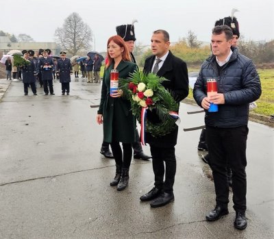 Izaslanstvo Varaždinske županije u gradu heroju: &quot;U Vukovaru su se branili i Varaždin, Međimurje, Zagorje i Zagreb“