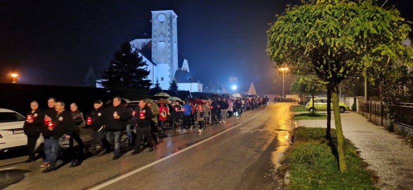 FOTO: U Sračincu obilježen Dan sjećanja na žrtvu Vukovara i Škabrnje