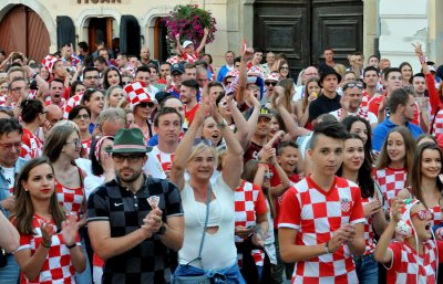 VATRENI KORZO Utakmice hrvatske reprezentacije pratit će se na velikom ekranu