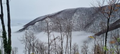 FOTOGALERIJA Ni snijeg nije omeo nedjeljni uspon na Ivanščicu