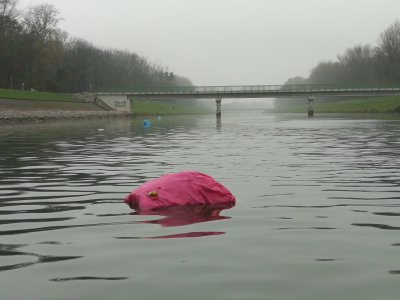 FOTO Pogledajte što je slučajni prolaznik izvadio iz Dravskog kanala!