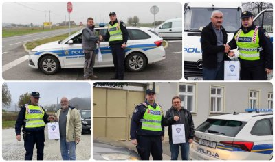 Tko su cool vozači koje je policija nagradila povodom Međunarodnog dana muškaraca?