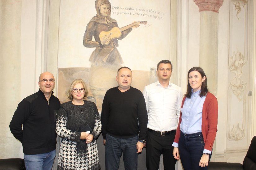 Antolić Vupora i suradnici se susreli s ludbreškim gradonačelnikom Bilićem