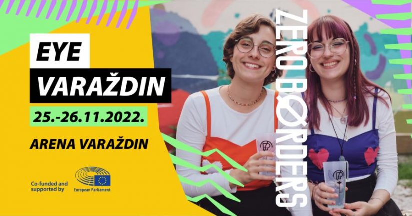 EYE VARAŽDIN Najveći događaj za mlade u Europi, 40 različitih aktivnosti, prilika za pitanja i kritike