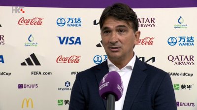 Zlatko Dalić: Čini mi se da je većina igrača bila &quot;pod ručnom&quot;