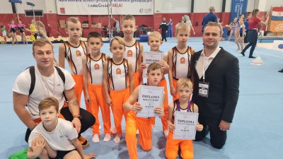 Članovi Gimnastičkog kluba Vindija uspješni na pojedinačnom višebojskom Prvenstvu Hrvatske