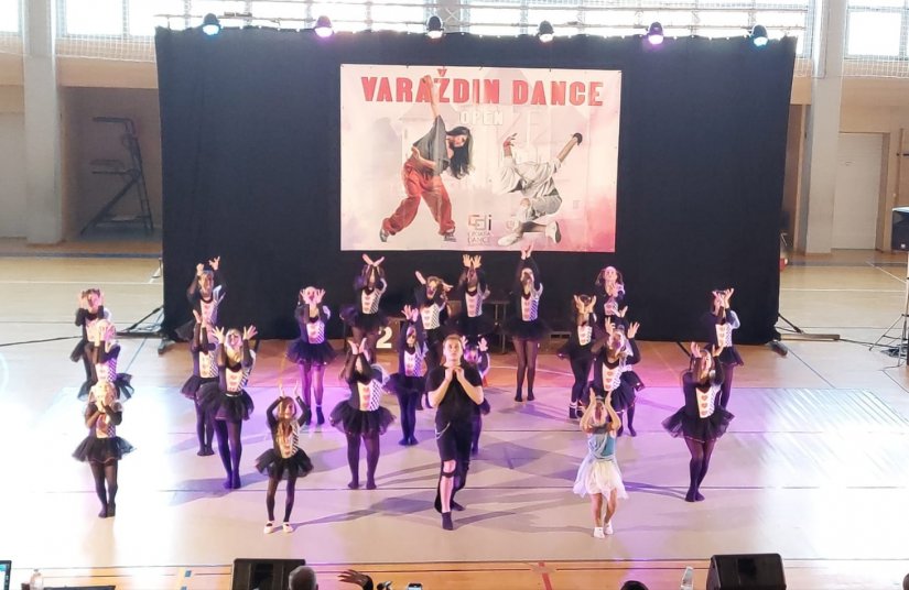 Varaždin Dance Open: Sudjelovalo oko 350 plesača iz Varaždina, Zagreba, Čakovca i Koprivnice