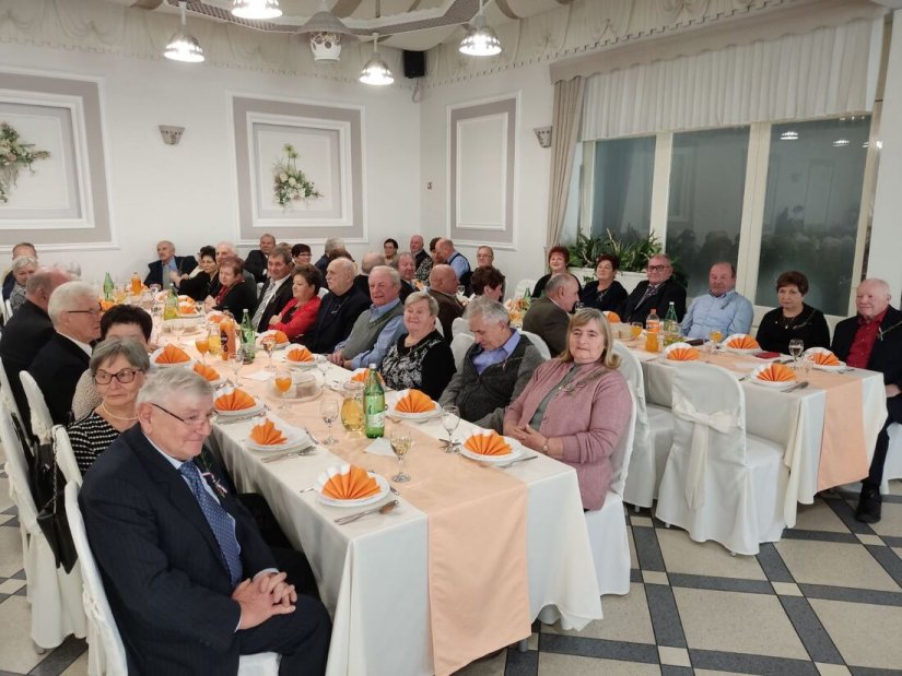 FOTO Zlatni i dijamantni pir proslavila 23 bračna para iz Varaždinske županije