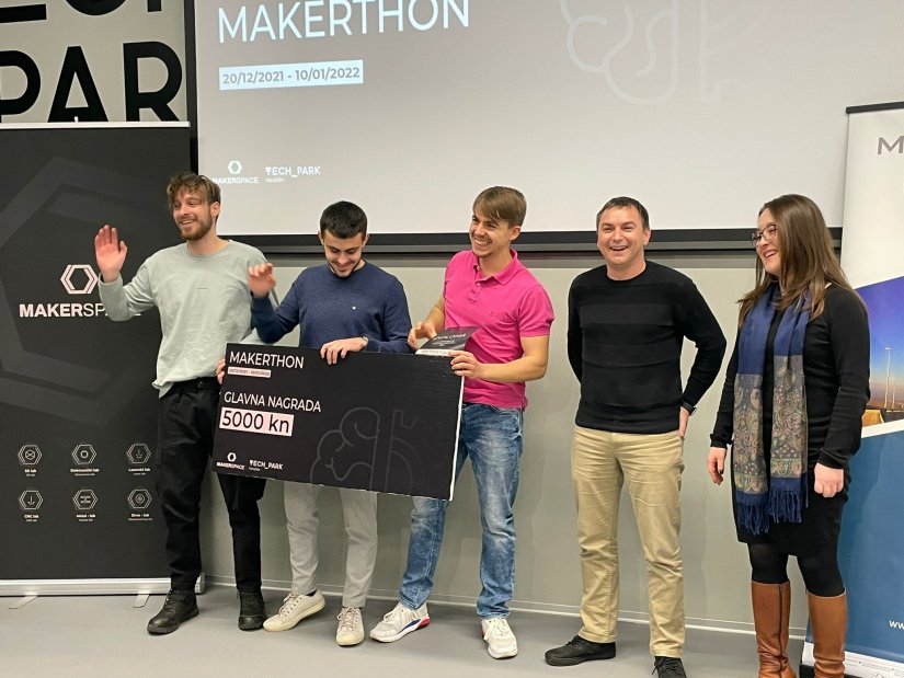 Tehnološki park Varaždin: Otvorene su prijave za Makerthon 2022.