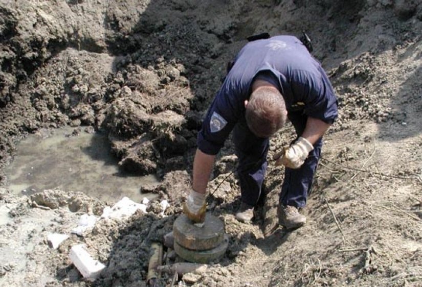 Obavijest o jačim detonacijama: U petak policija uništava minsko eksplozivna sredstva