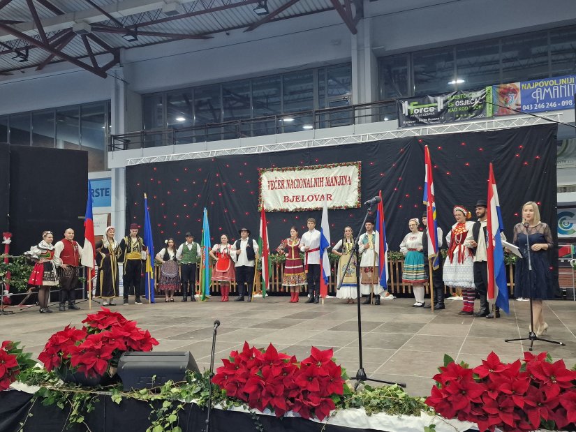 Bogatstvo manjinskog stvaralaštva: Nakon dvije godine stanke 14. Večer nacionalnih manjina