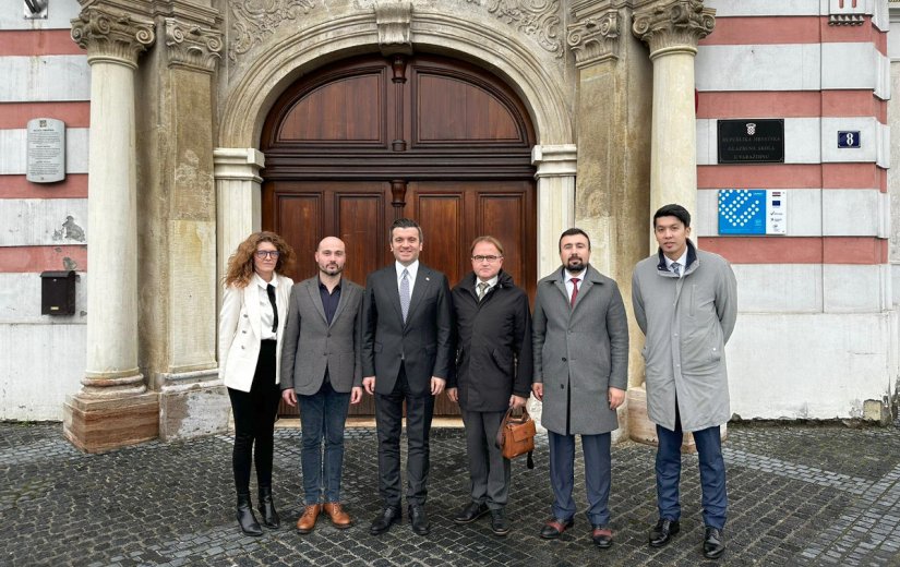 Turski veleposlanik posjetio Glazbenu školu u Varaždinu, dogovorena suradnja