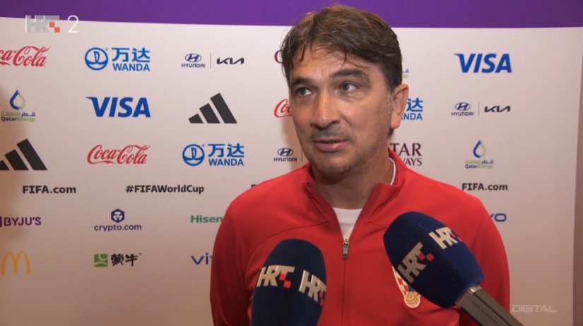 Zlatko Dalić nakon plasmana u 1/8 finala SP-a: Najvažnije je ostati na zemlji