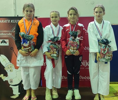 Članovi Karate klub Shito Ryu Varaždin nastupili na 17. Kupu Sveta Nikola