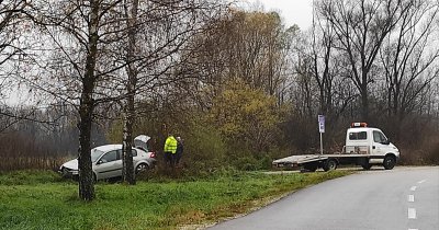 U Sajmišnoj ulici u Varaždinu vozilom sletio van kolnika