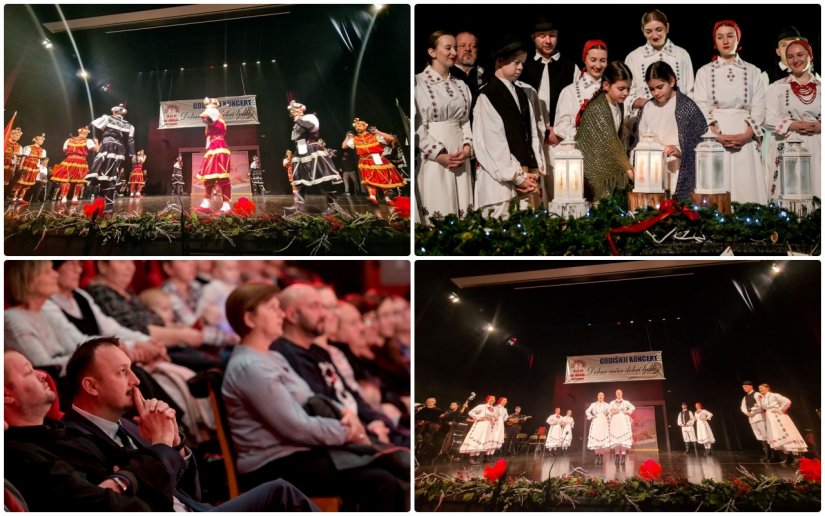 FOTO NOVI MAROF Mali advent nastavljen tradicionalnim godišnjim koncertom KUD-a Marof